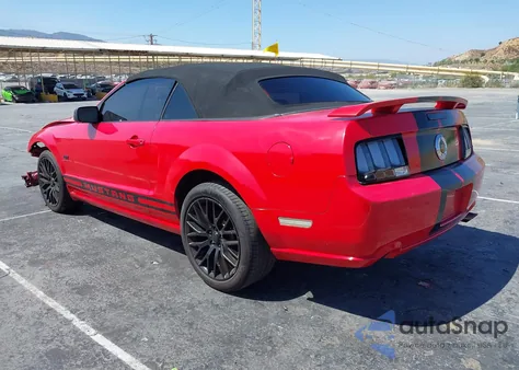 2006 Ford Mustang Gt from USA, damaged, VIN 1ZVFT85H065113180